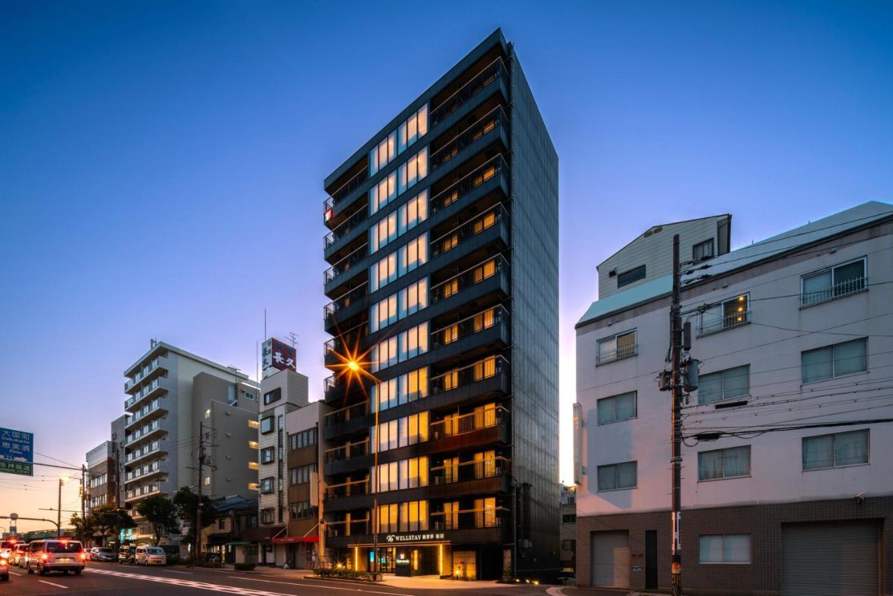 Wellstay Shinsekai Wakyo Ōsaka Exterior foto