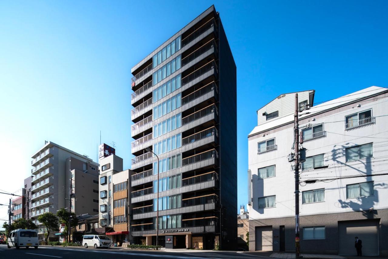 Wellstay Shinsekai Wakyo Ōsaka Exterior foto