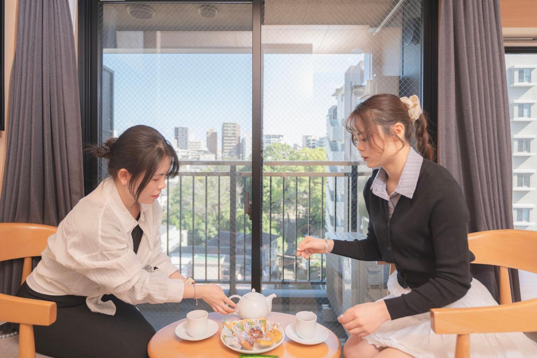 Wellstay Shinsekai Wakyo Ōsaka Exterior foto